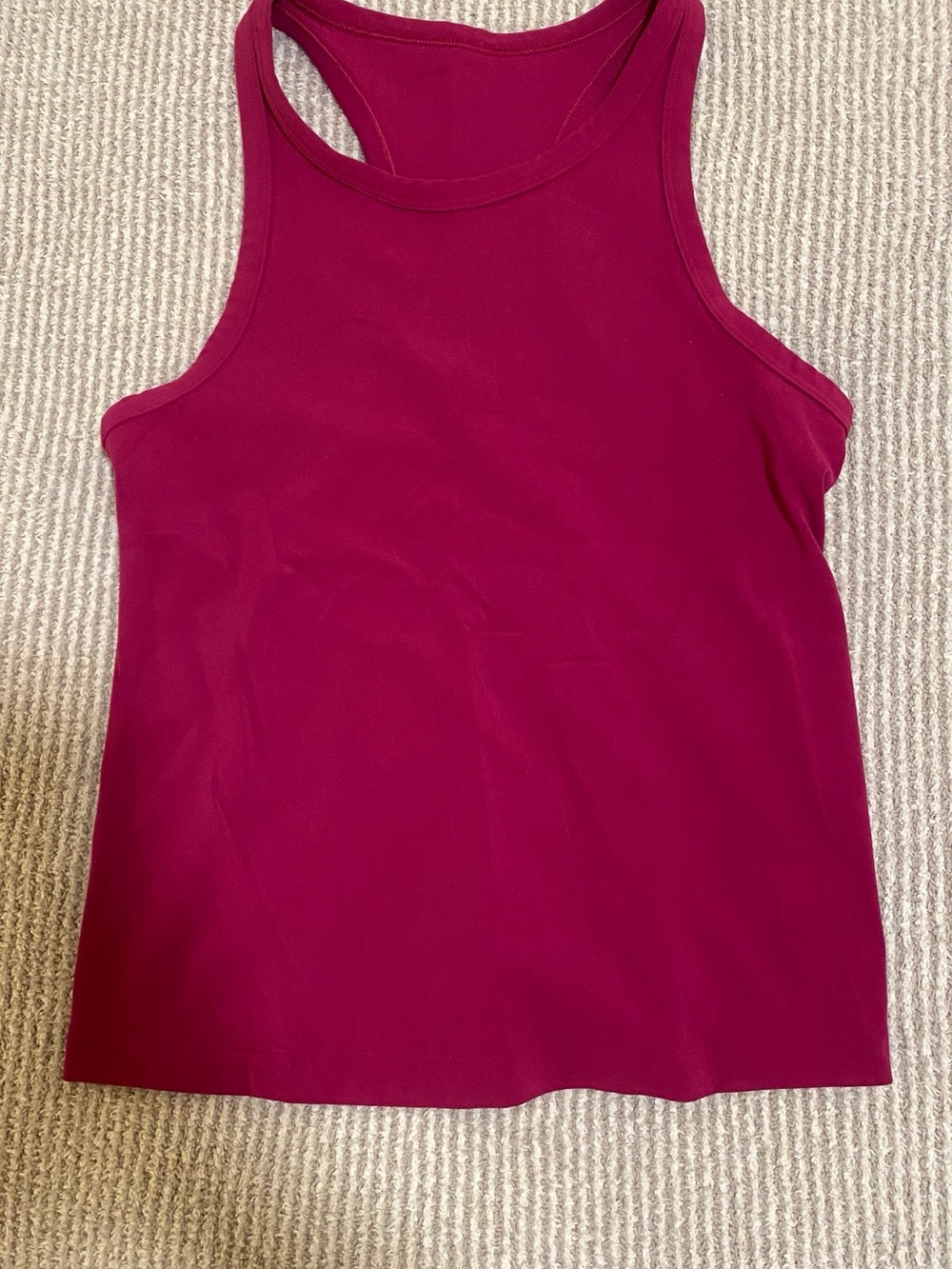 Lululemon magenta tank top